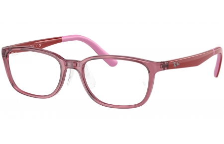 Gafas Junior - Ray-Ban Junior Collection - RY1617D - 3777  TRANSPARENT DARK PINK