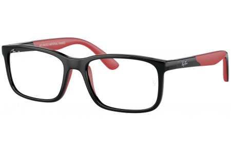 Gafas Junior - Ray-Ban Junior Collection - RY1621 - 3928  BLACK ON RED