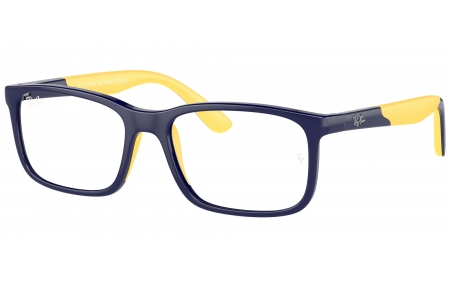 Gafas Junior - Ray-Ban Junior Collection - RY1621 - 3937  DARK BLUE ON YELLOW