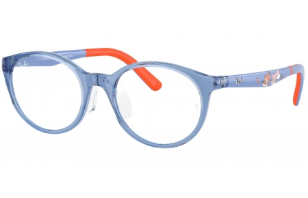 Gafas Junior - Ray-Ban Junior Collection - RY1625D - 7510  TRANSPARENT BLUE