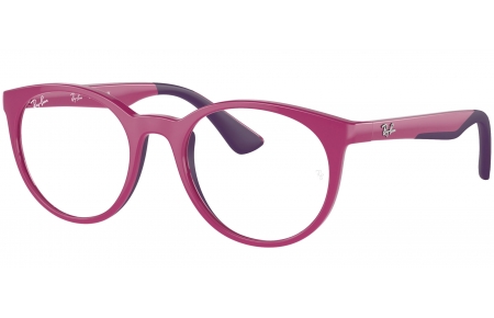 Gafas Junior - Ray-Ban Junior Collection - RY1628 - 3933  FUCHSIA ON RUBBER VIOLET