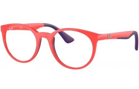 Gafas Junior - Ray-Ban Junior Collection - RY1628 - 3953  RED ON RUBBER BLUE