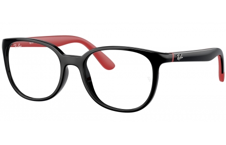 Gafas Junior - Ray-Ban Junior Collection - RY1631 - 3928  BLACK ON RED