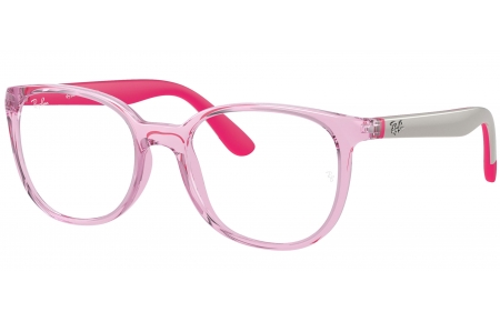 Gafas Junior - Ray-Ban Junior Collection - RY1631 - 3976  TRANSPARENT PINK