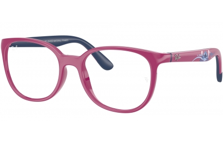Gafas Junior - Ray-Ban Junior Collection - RY1631 - 7508  FUCHSIA AND RUBBER BLUE