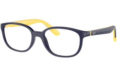 Gafas Junior - Ray-Ban Junior Collection - RY1632 - 3937  DARK BLUE ON YELLOW
