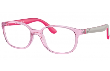 Gafas Junior - Ray-Ban Junior Collection - RY1632 - 3976  TRANSPARENT PINK