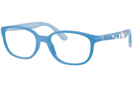 Gafas Junior - Ray-Ban Junior Collection - RY1632 - 7509  LIGHT BLUE AND RUBBER BLUE