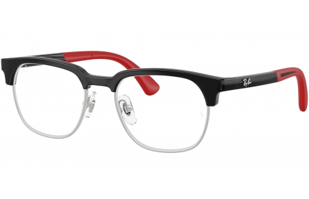 Gafas Junior - Ray-Ban Junior Collection - RY1641 - 3928  BLACK ON SILVER