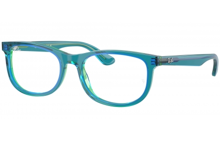 Gafas Junior - Ray-Ban Junior Collection - RY1642 - 3996  TRANSPARENT BLUE AND GREEN