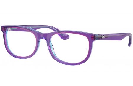 Gafas Junior - Ray-Ban Junior Collection - RY1642 - 3997  TRANSPARENT VIOLET AND SKY BLUE