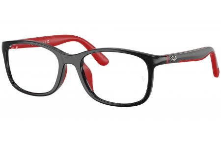 Gafas Junior - Ray-Ban Junior Collection - RY1644 - 3928 BLACK ON RED RUBBER