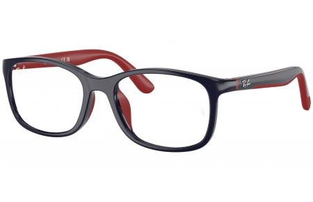 Gafas Junior - Ray-Ban Junior Collection - RY1644 - 7513 BLUE ON RED RUBBER