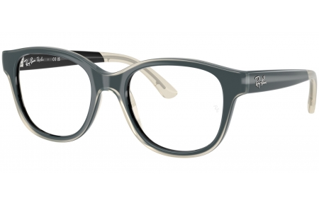 Gafas Junior - Ray-Ban Junior Collection - RY1950 - 7202 BLACK ON TRANSPARENT