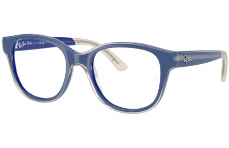 Gafas Junior - Ray-Ban Junior Collection - RY1950 - 7203 BLUE ON TRANSPARENT