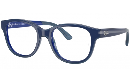 Gafas Junior - Ray-Ban Junior Collection - RY1950 - 7205 BLUE ON TRANSPARENT BLUE