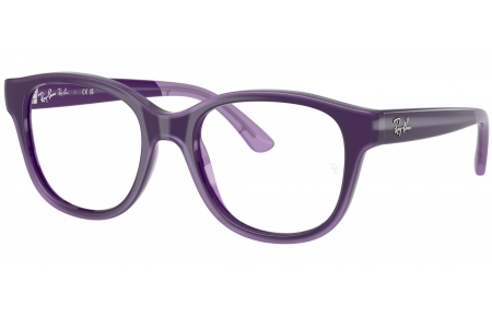 Gafas Junior - Ray-Ban Junior Collection - RY1950 - 7206 VIOLET ON TRANSPARENT VIOLET