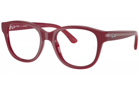 Gafas Junior - Ray-Ban Junior Collection - RY1950 - 7207 FUCHSIA ON TRANSPARENT FUCHSIA