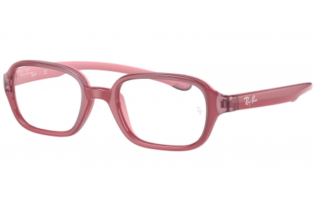 Gafas Junior - Ray-Ban Junior Collection - RY9074V - 3877 FUCHSIA ON RUBBER PINK