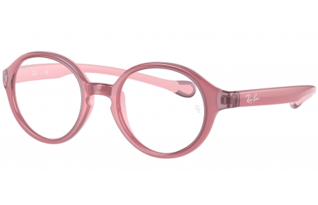 Gafas Junior - Ray-Ban Junior Collection - RY9075V - 3877 FUCHSIA ON RUBBER PINK