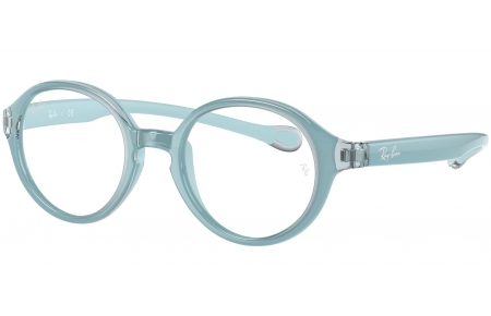 Gafas Junior - Ray-Ban Junior Collection - RY9075V - 3879 LIGHT BLUE ON RUBBER LIGHT BLUE
