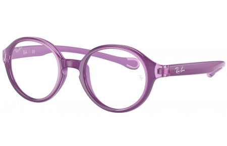 Gafas Junior - Ray-Ban Junior Collection - RY9075V - 3880 VIOLET ON RUBBER VIOLET