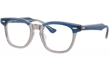 Gafas Junior - Ray-Ban Junior Collection - RY9098V - 3959  DARK BLUE BROWN LIGHT GREY
