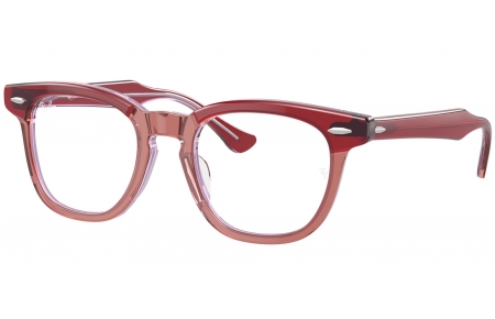Gafas Junior - Ray-Ban Junior Collection - RY9098V - 3960 TOP RED ORANGE LIGHT PURPLE