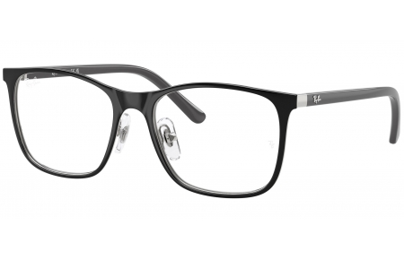 Gafas Junior - Ray-Ban Junior Collection - RY9551V - 4064 BLACK ON SILVER