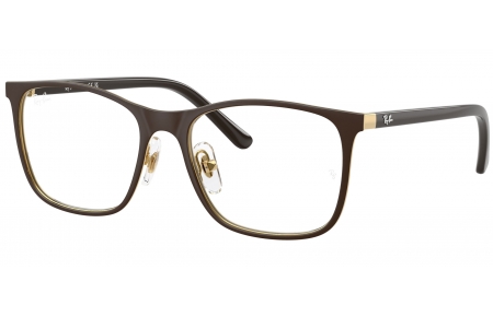 Gafas Junior - Ray-Ban Junior Collection - RY9551V - 4078 MATTE BROWN ON ARISTA