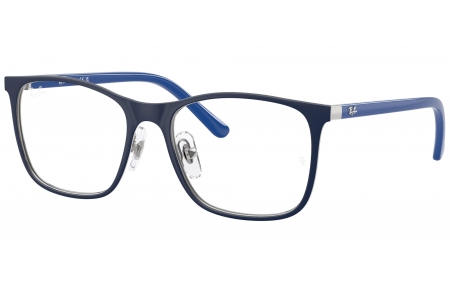Gafas Junior - Ray-Ban Junior Collection - RY9551V - 4094 BLUE ON SILVER