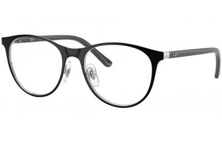 Gafas Junior - Ray-Ban Junior Collection - RY9552V - 4064 BLACK ON SILVER