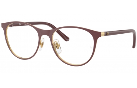 Gafas Junior - Ray-Ban Junior Collection - RY9552V - 4097 BLACK RED ON GOLD