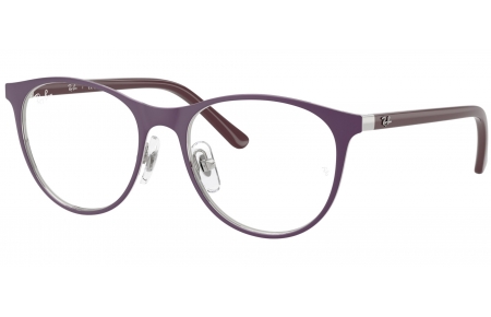 Gafas Junior - Ray-Ban Junior Collection - RY9552V - 4098 MATTE VIOLET ON SILVER