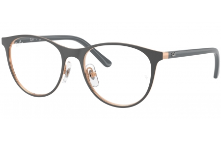 Gafas Junior - Ray-Ban Junior Collection - RY9552V - 4099 GREY ON ROSE GOLD