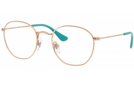 Gafas Junior - Ray-Ban Junior Collection - RY9572V JUNIOR ROB - 4096  ROSE  GOLD GREEN