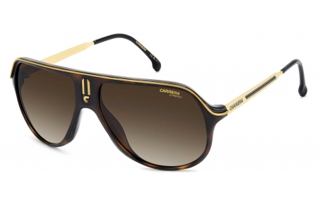 Gafas de Sol - Carrera - SAFARI/S - 086 (HA) DARK HAVANA // BROWN GRADIENT