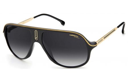 Gafas de Sol - Carrera - SAFARI65/N - 807 (9O) BLACK // DARK GREY GRADIENT