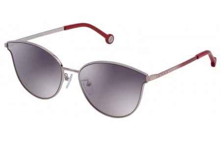 Gafas de Sol - Carolina Herrera - SHE104 - 0579 SILVER // GREY MIRROR GRADIENT