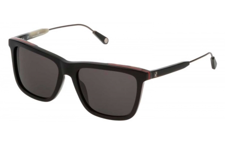 Gafas de Sol - Carolina Herrera - SHE809 - 0700  SHINY BLACK // GREY