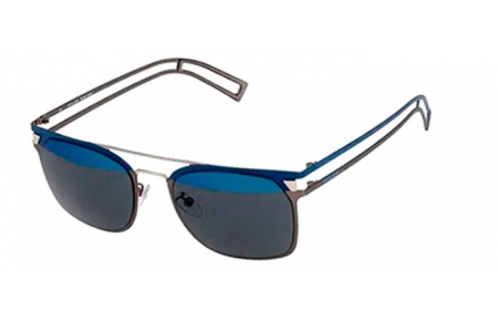 Gafas Junior - Police Junior - SK536 NEYMAR JR 7 - SN7H BLUE // DARK GREY MIRROR BLUE