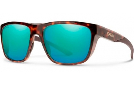 Gafas de Sol - Smith - BARRA - 086 (QG) DARK HAVANA // BLUE MIRROR POLARIZED ChromaPop™