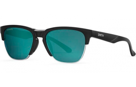 Gafas de Sol - Smith - HAYWIRE - 79D (QG) BLACK SILVER // BLUE MIRROR POLARIZED ChromaPop