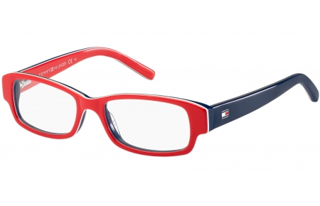 Gafas Junior - Tommy Hilfiger Junior - TH 1145 - H9W TRANSPARENT RED BLUE