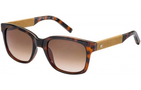 Gafas de Sol - Tommy Hilfiger - TH 1203/S - Q3V (JD) DARK HAVANA // BROWN GRADIENT