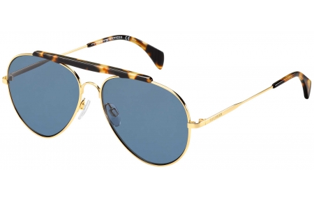 Gafas de Sol - Tommy Hilfiger - TH 1454/S - 000 (72) ROSE GOLD // BLUE