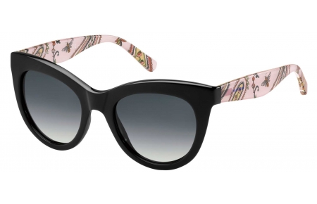 Gafas de Sol - Tommy Hilfiger - TH 1480/O/S - 807 (9O) BLACK // DARK GREY GRADIENT
