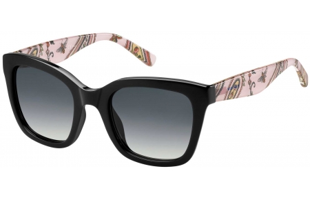 Gafas de Sol - Tommy Hilfiger - TH 1512/S - 807 (9O) BLACK // DARK GREY GRADIENT