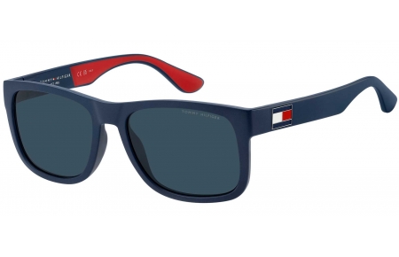 Gafas de Sol - Tommy Hilfiger - TH 1556/N/S - 8RU (KU) BLUE RED WHITE // BLUE GREY