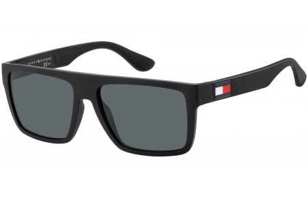 Gafas de Sol - Tommy Hilfiger - TH 1605/S - 003 (IR) MATTE BLACK // GREY